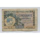 FRANCIA CAMARA DE COMERCIO DE PARIS 1920 BILLETE EN BUEN ESTADO